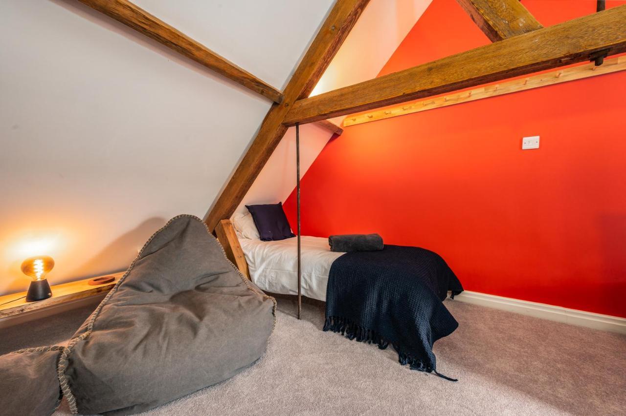 Luxury Town Centre Loft Apartment In Converted Granary Stamford Buitenkant foto