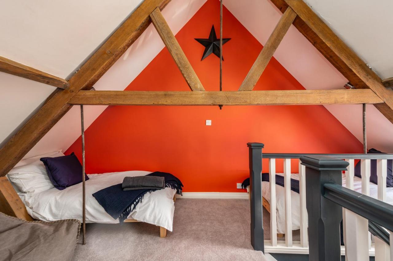 Luxury Town Centre Loft Apartment In Converted Granary Stamford Buitenkant foto