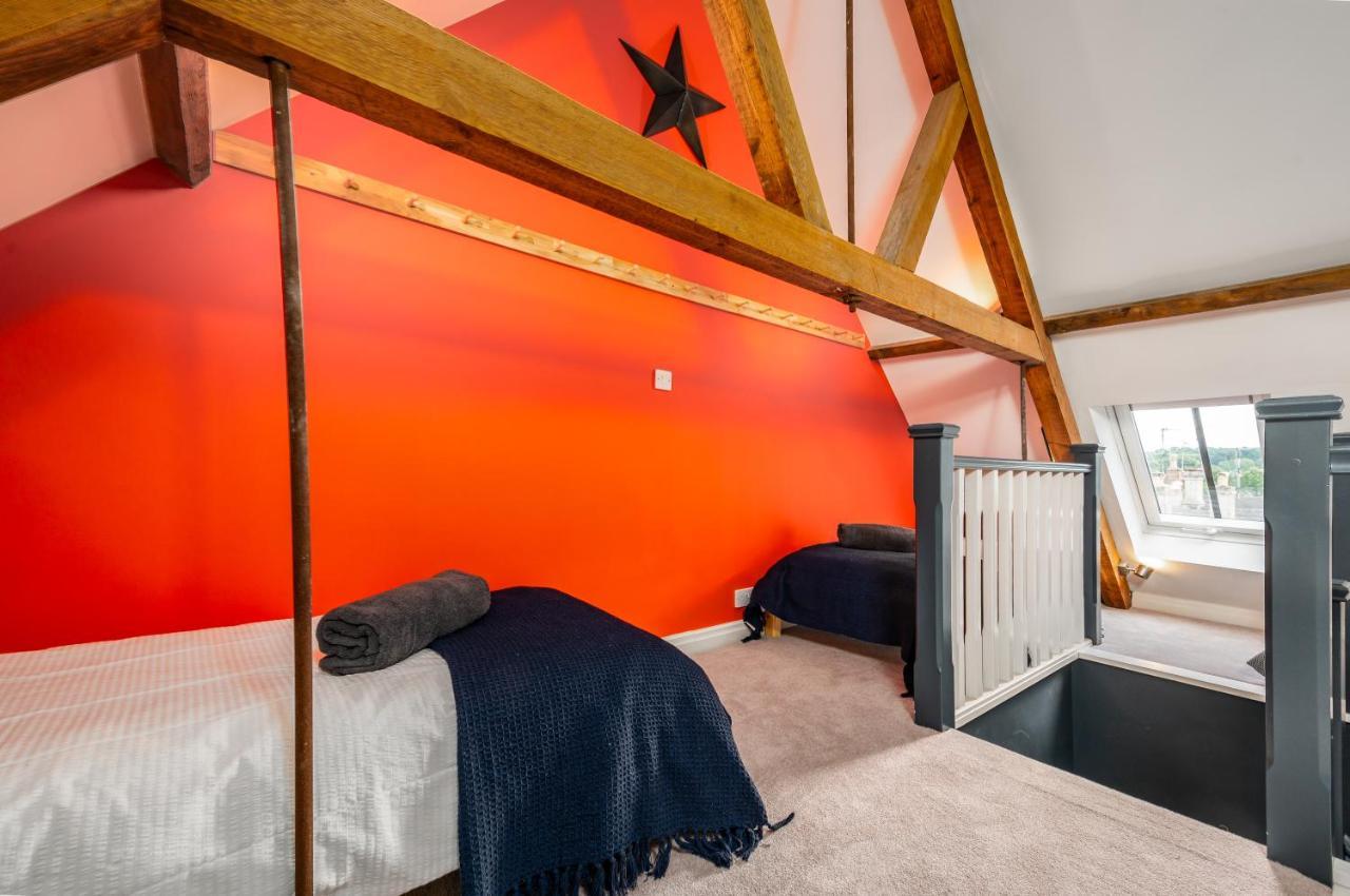 Luxury Town Centre Loft Apartment In Converted Granary Stamford Buitenkant foto