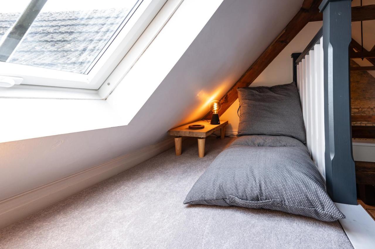 Luxury Town Centre Loft Apartment In Converted Granary Stamford Buitenkant foto