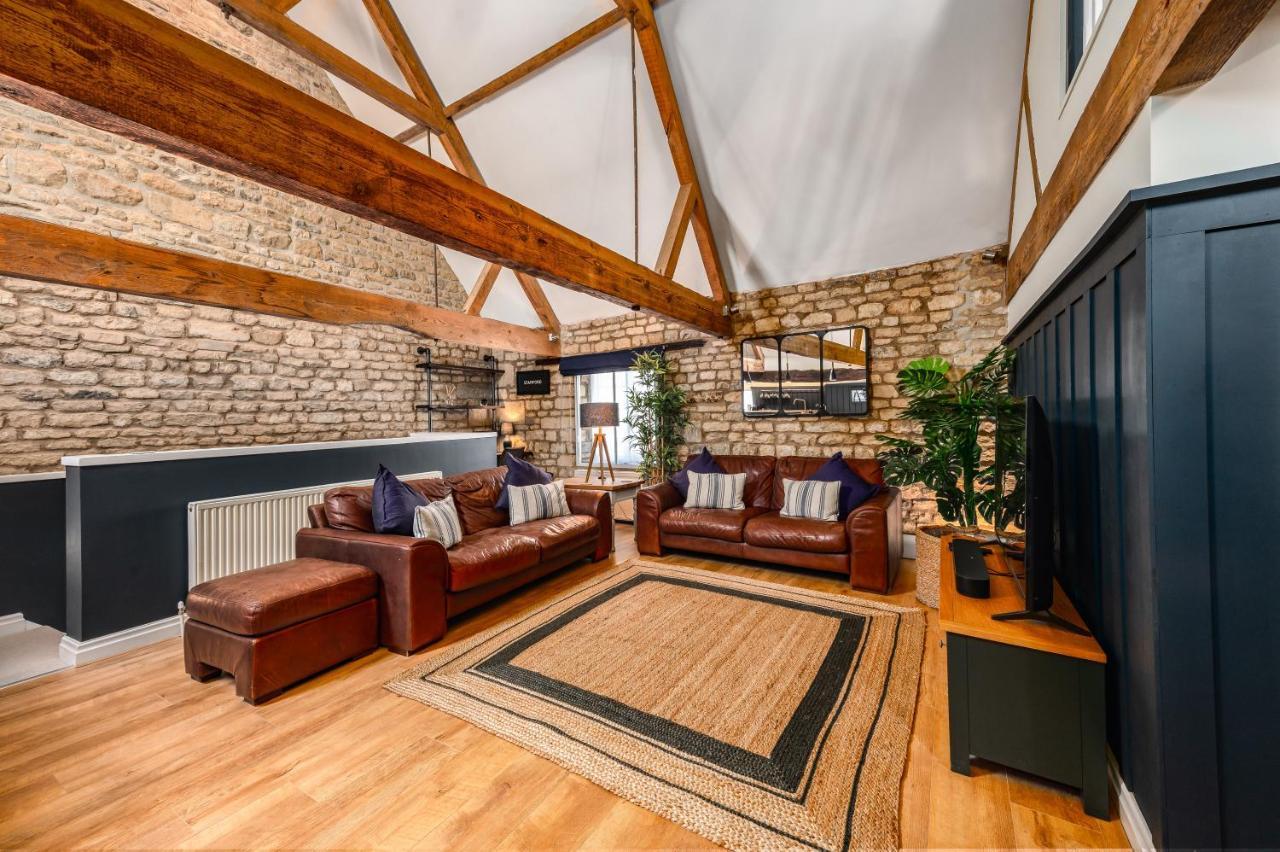 Luxury Town Centre Loft Apartment In Converted Granary Stamford Buitenkant foto