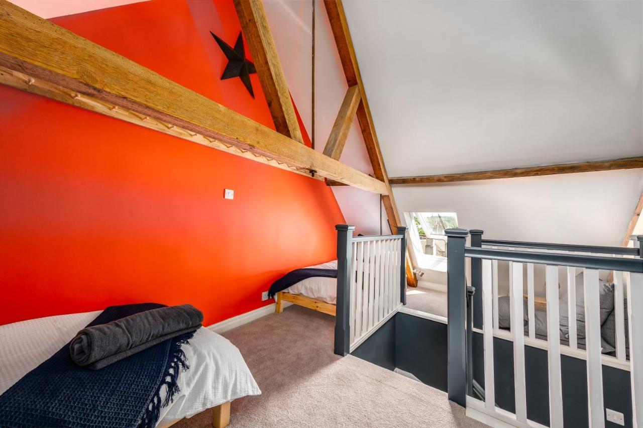 Luxury Town Centre Loft Apartment In Converted Granary Stamford Buitenkant foto