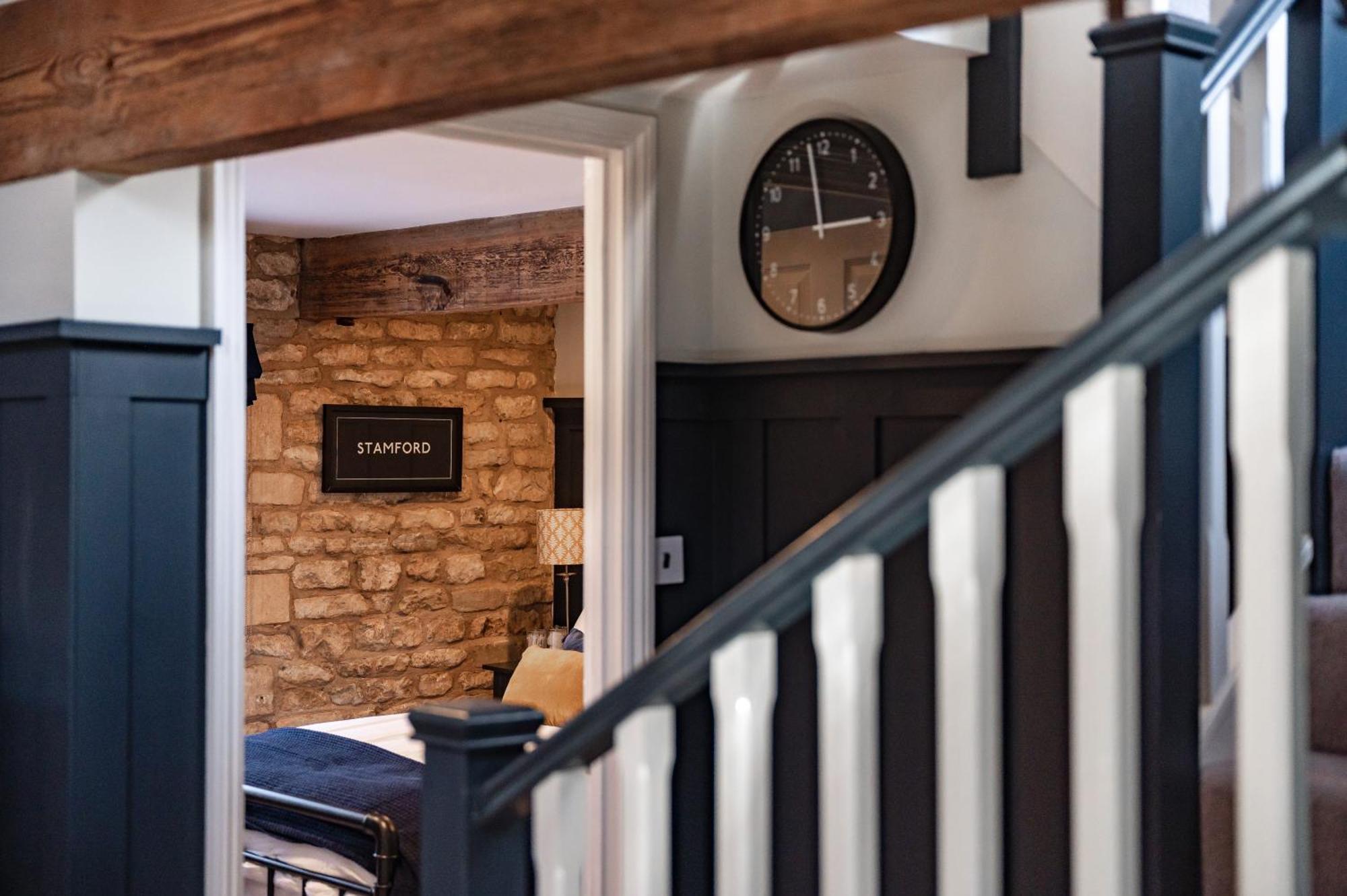 Luxury Town Centre Loft Apartment In Converted Granary Stamford Buitenkant foto