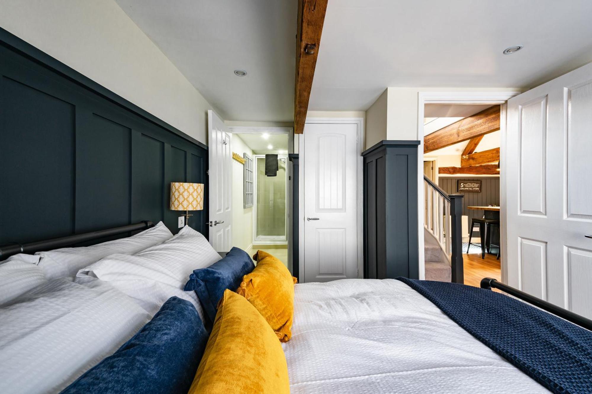 Luxury Town Centre Loft Apartment In Converted Granary Stamford Buitenkant foto
