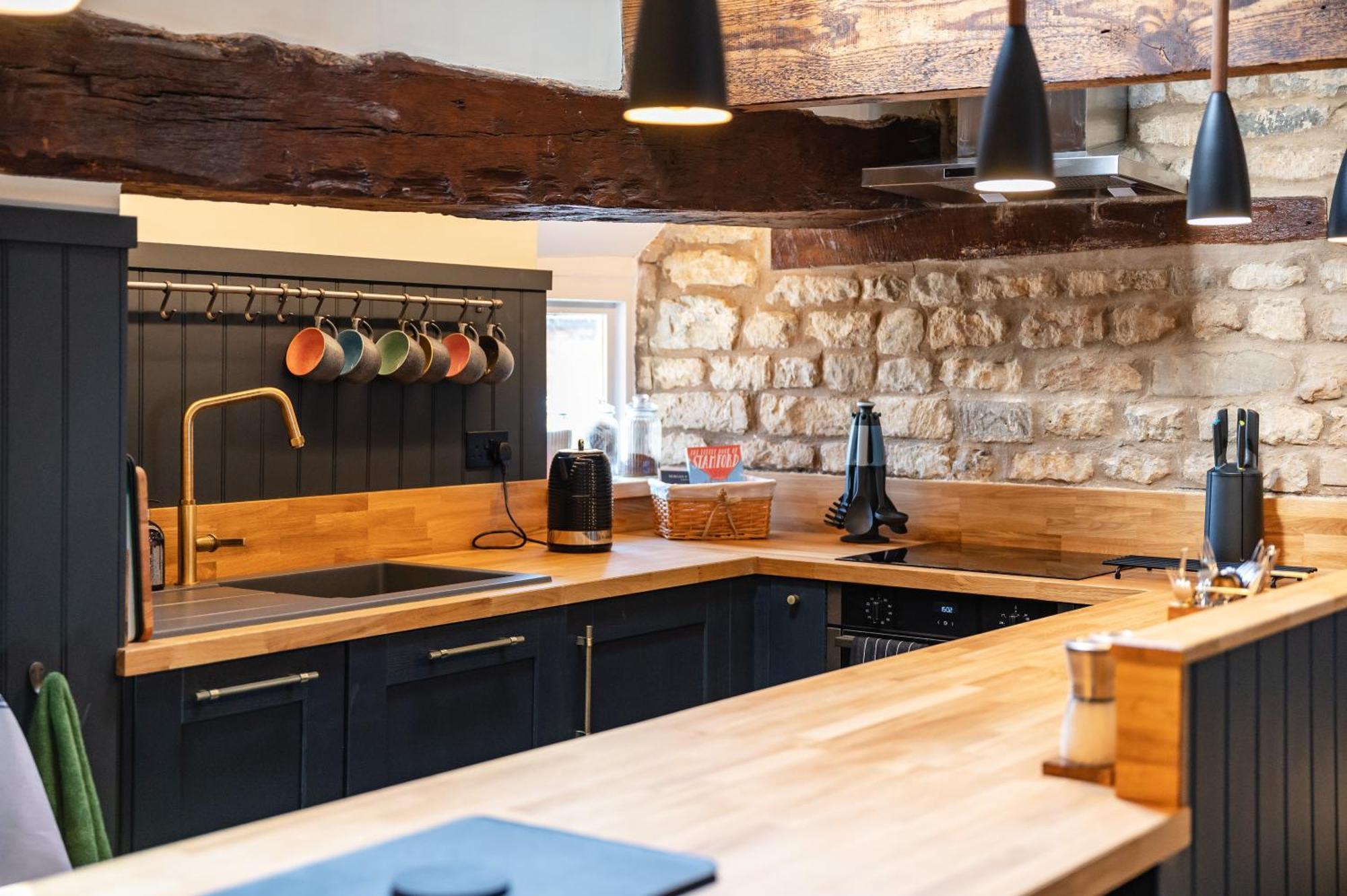 Luxury Town Centre Loft Apartment In Converted Granary Stamford Buitenkant foto