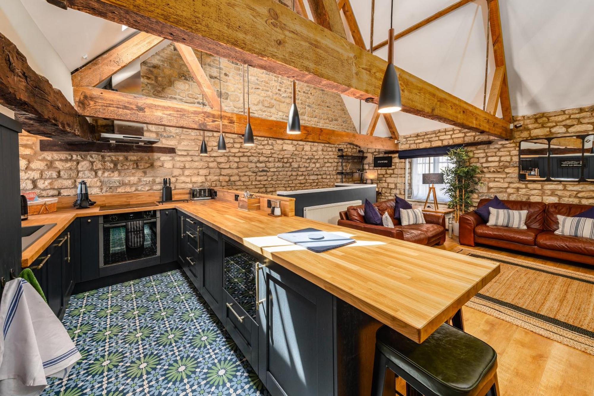 Luxury Town Centre Loft Apartment In Converted Granary Stamford Buitenkant foto
