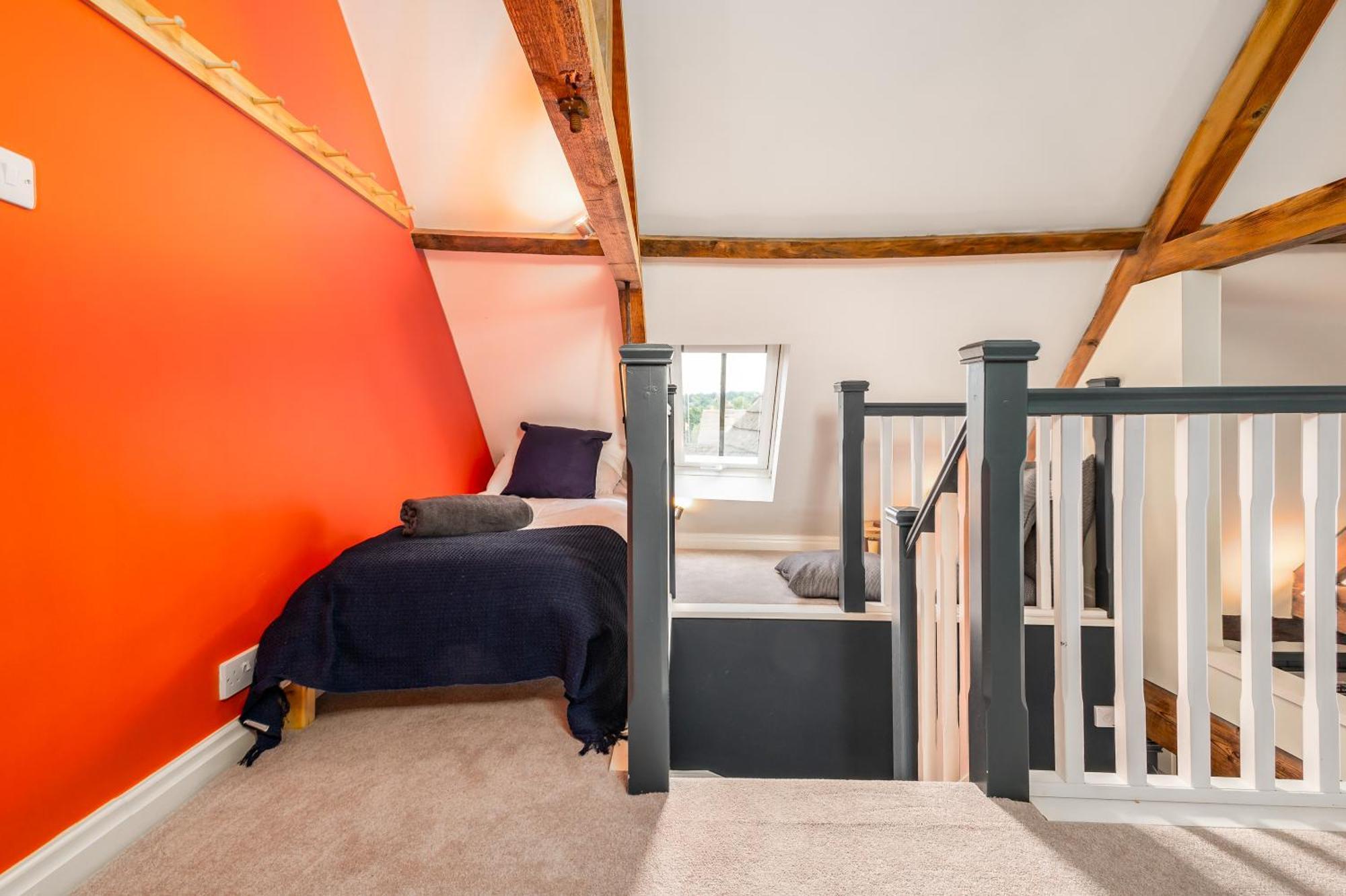 Luxury Town Centre Loft Apartment In Converted Granary Stamford Buitenkant foto
